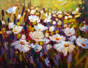 Passion lavande - 30x40
