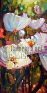 Soft Apricot Kiss - 48x24
