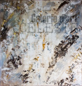 Abstraction 21 - 36x40