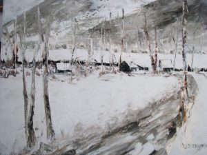 NSC-003 Huile 30x36