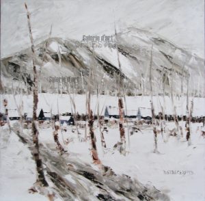 NSC-004 Huile 36x36
