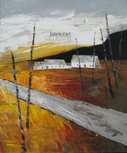 NSC-010 Huile 36x30