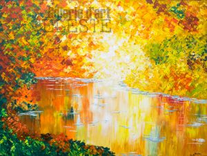 Nature 7 - 36x48