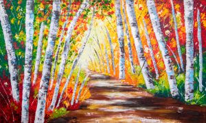Bouleaux 40 - 30x60