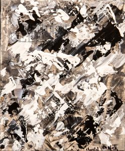 Abstraction 45 - 10x12