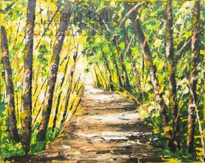 Bouleaux 35 - 16X20