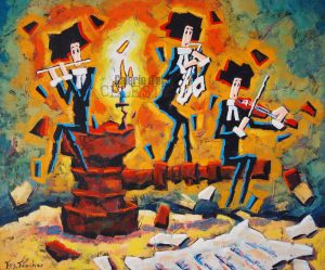 En attente du jugement 20X24