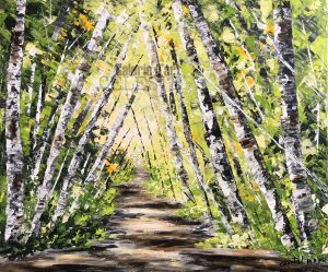 Bouleaux 56 - 20 x 24