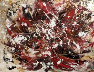Abstraction 74 - 30 x 40