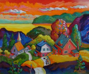Chaud - 20 x 24