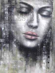 Douce Béatitude 48 x 36