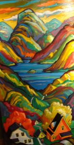 Plénitude - 60 X 30