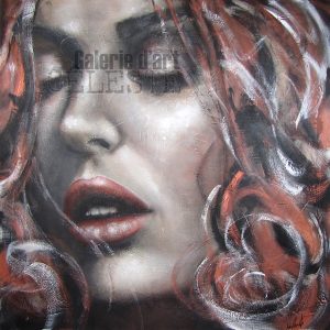Tendresse II 40 x 40