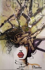 Mystérieuse - 36 x 24
