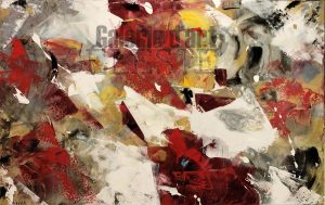 Abstraction 76 - 30 x 48