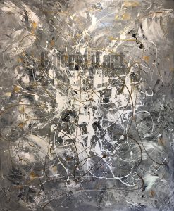Abstraction 77 - 48 x 60