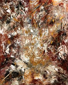 Abstraction 75 - 48 x 60