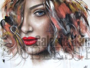 Camille - (36 x 48)