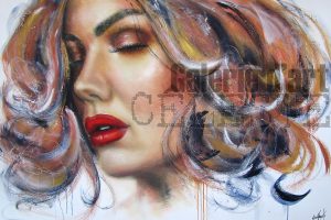 Douce rêverie - (40x60)