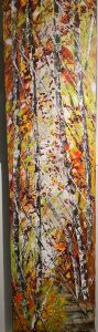 NOUVEAU Bouleaux 133 - 12x48