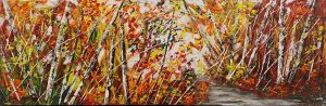 NOUVEAU Bouleaux 132 - 12x36