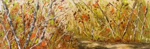 NOUVEAU Bouleaux 136 - 12x36