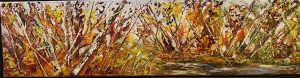 Bouleaux 126 - 12x48