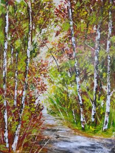 Bouleaux 131 - 36x48